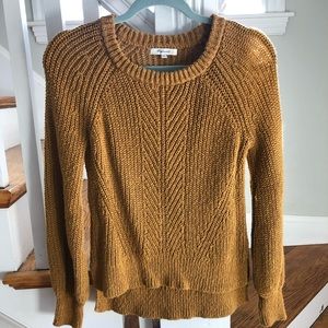 Madewell Cozy Yarn Sweater